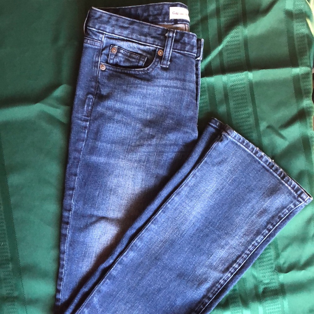 Gap Perfect Boot jeans